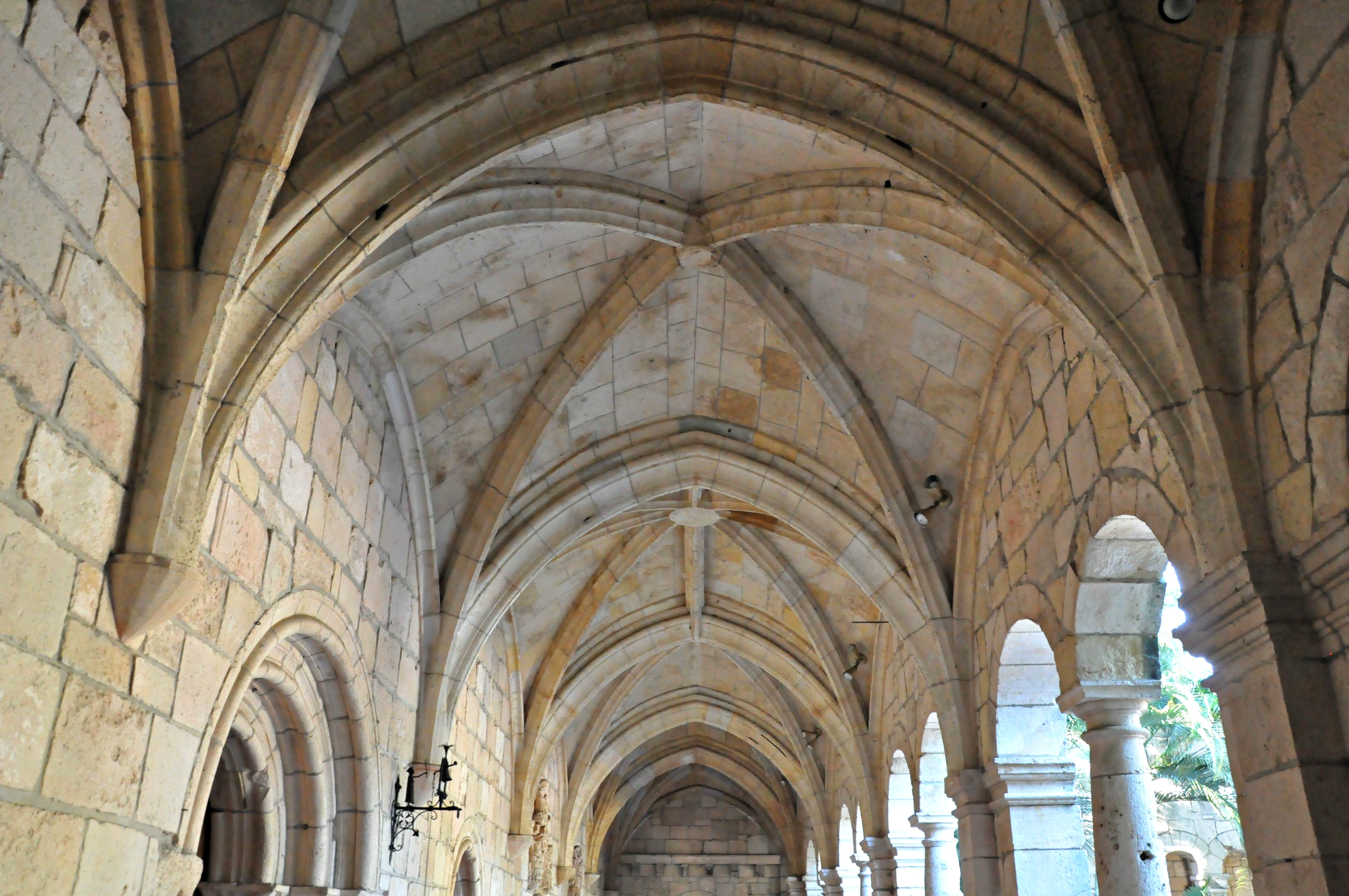 Ancient Spanish monastery